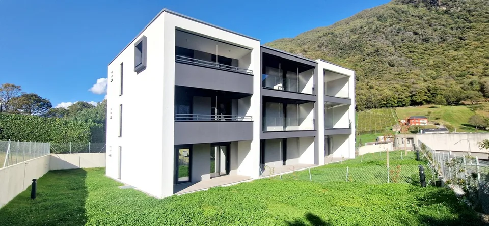 Merveilleux nouvel appartement 3,5 pièces de haut standing avec terrasse couverte