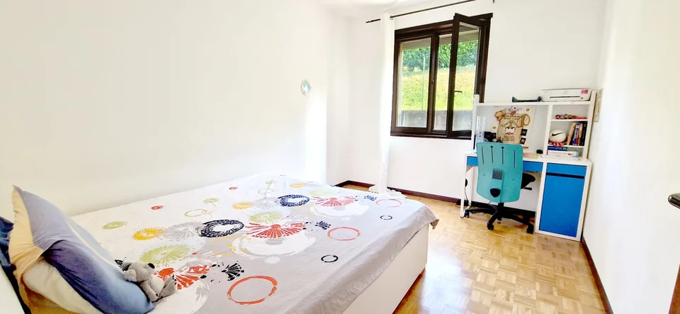 Große Reihenhaus-Wohnung 6,5 mit Panoramaterrasse und Gärten
