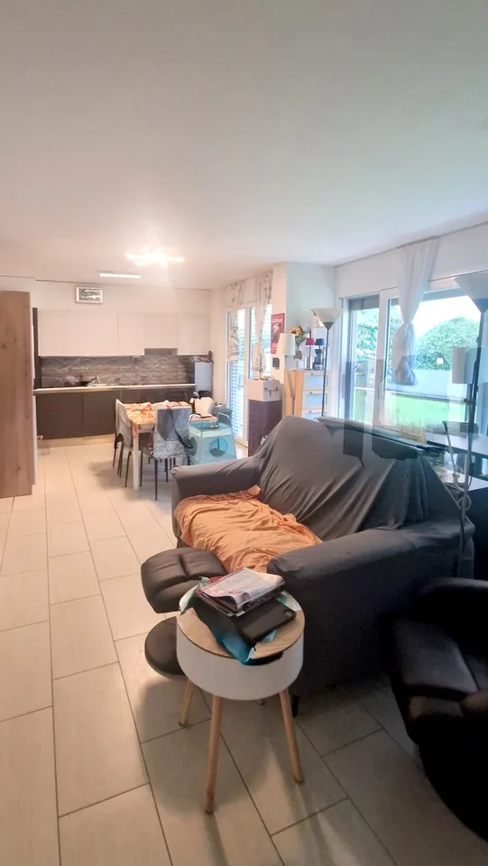 Appartement 3,5 pièces avec jardin et places de parking - résidence secondaire