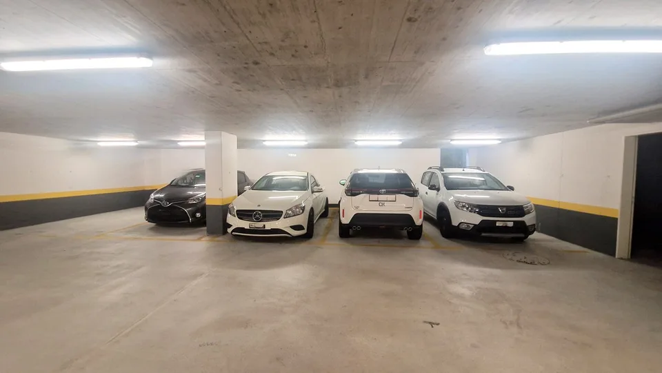 Appartement 3,5 pièces avec jardin et places de parking - résidence secondaire