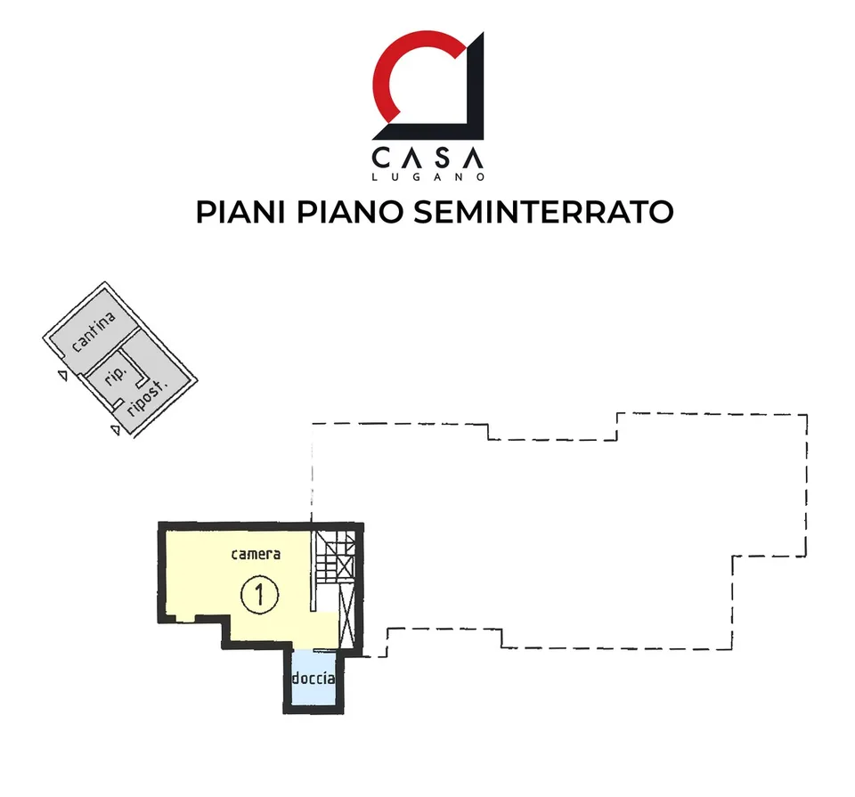 Duplex 4,5 in Doppelhaushälfte mit Panorama, privatem Garten und Grotte.