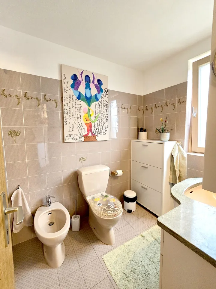 Schönes Reihenhaus mit 3,5 Zimmern, Garten und zwei Terrassen.