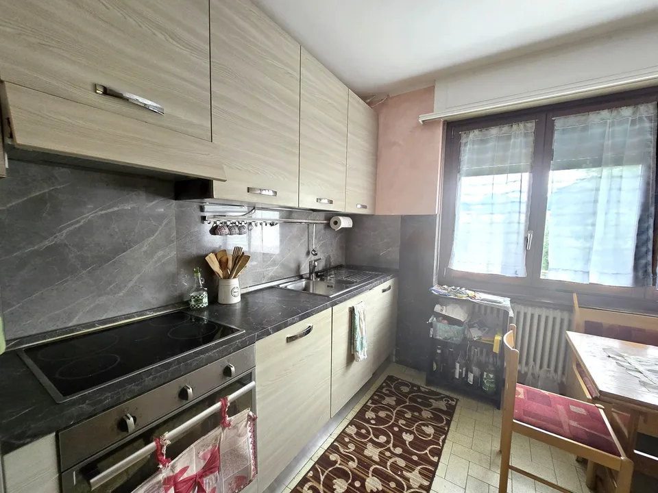 Schöne Doppelhaushälfte 3,5 und 2,5 Zimmer mit Garten renoviert