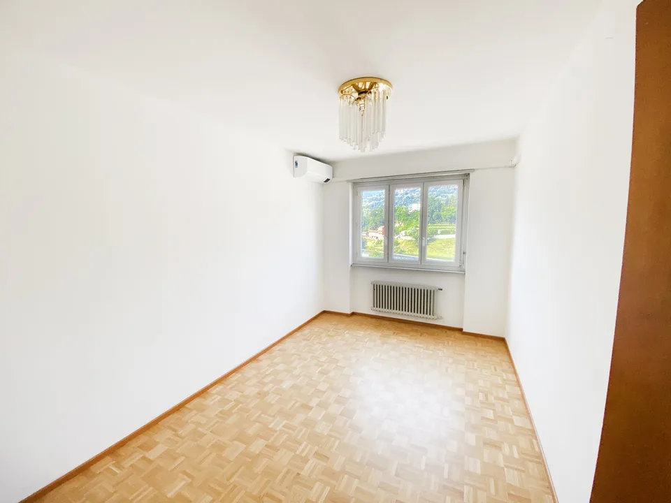 Schönes geräumiges 3,5-Zimmer-Wohnung mit Panoramaterrasse
