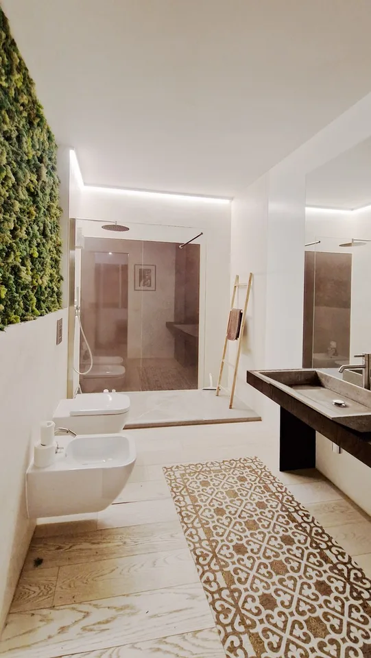 Wunderschönes Appartement 4,5 von Mario Botta mit großer Terrasse und Talblick