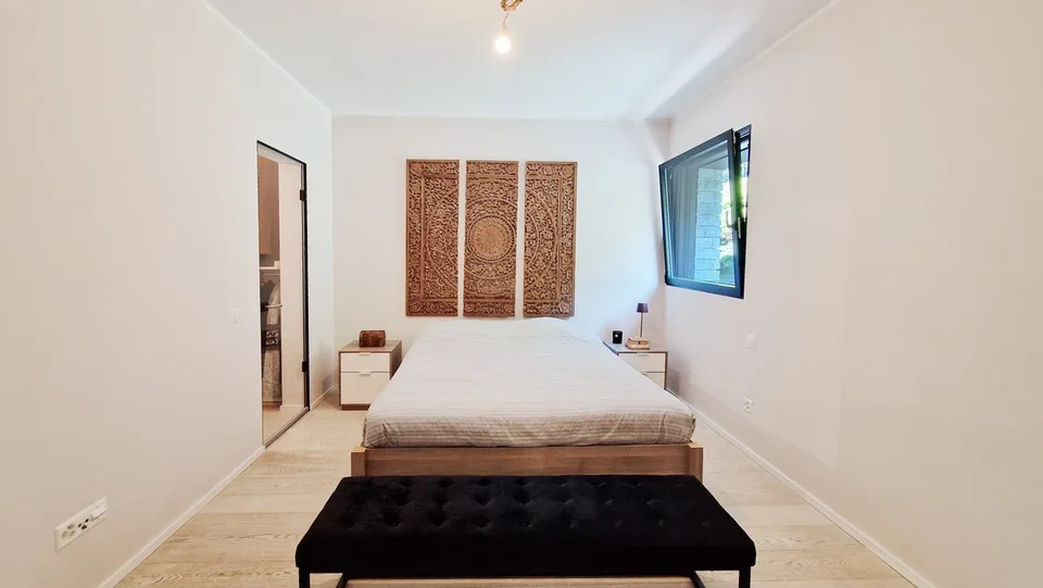 Wunderschönes Appartement 4,5 von Mario Botta mit großer Terrasse und Talblick