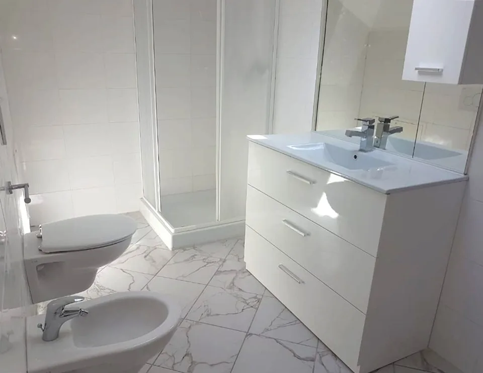 Bell'appartamento 3,5 locali ristrutturato con cucina open space