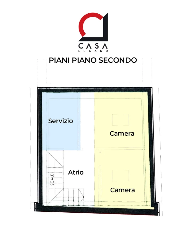 Bell'appartamento 3,5 locali ristrutturato con cucina open space