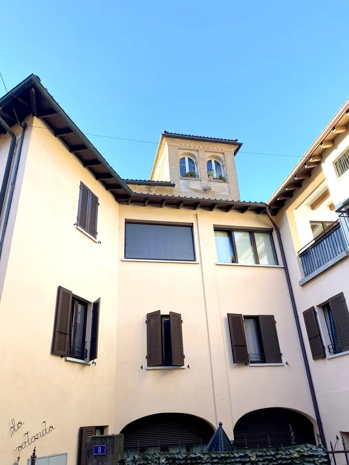 Appartement mit 4 Zimmern, Charme und Panoramaturm