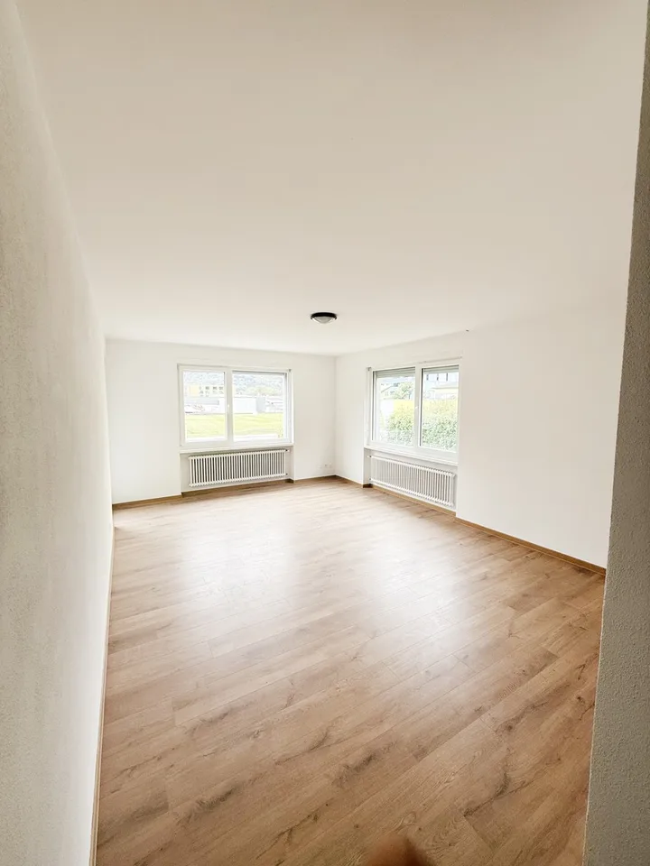 Raffiniertes 3,5-Zimmer-Apartment mit Terrasse in mittlerem bis hohem Standard