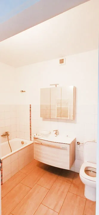 Haus mit 5,5 Zimmern in Renovierungsphase mit Kamin und Terrasse.