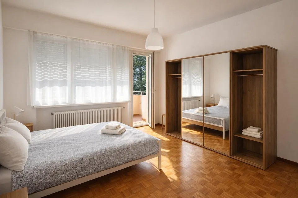 Wunderschönes 3,5-Zimmer-Apartment mit Balkon und separater Küche