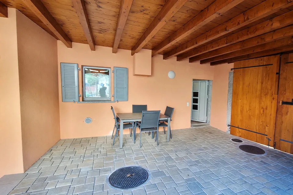 Wunderschönes Appartement 4,5 mit Terrasse und Kamin