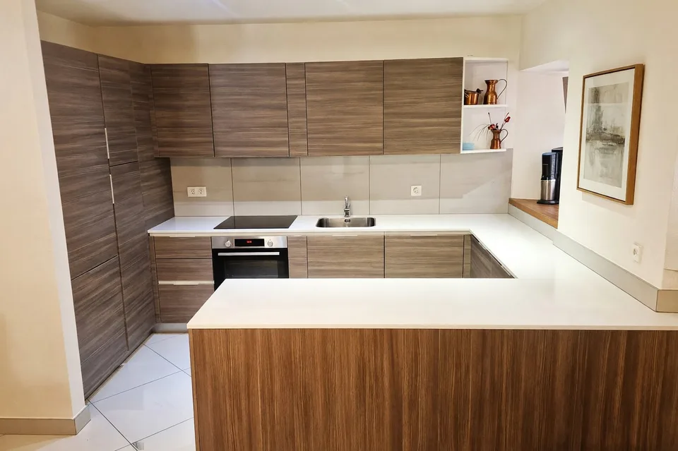 Wunderschönes Appartement 4,5 mit Terrasse und Kamin