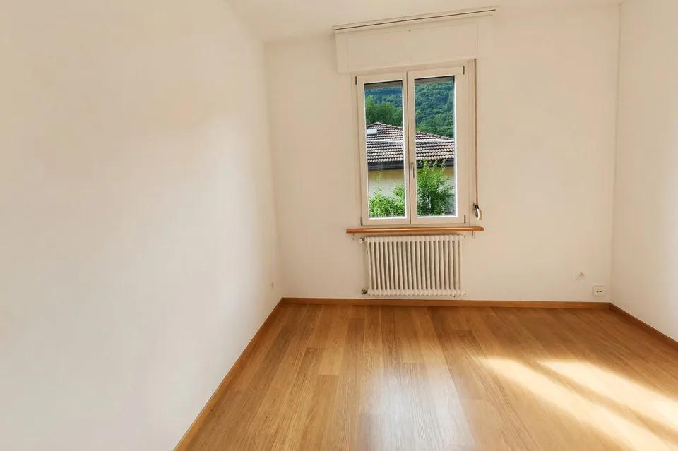 Joli appartement 4,5 avec terrasse à Bellinzona