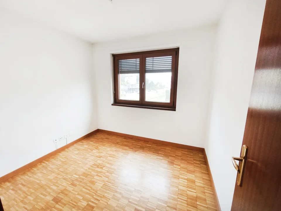 Letztes Stockwerk 4,5 renoviert mit Terrassen und Blick auf den See