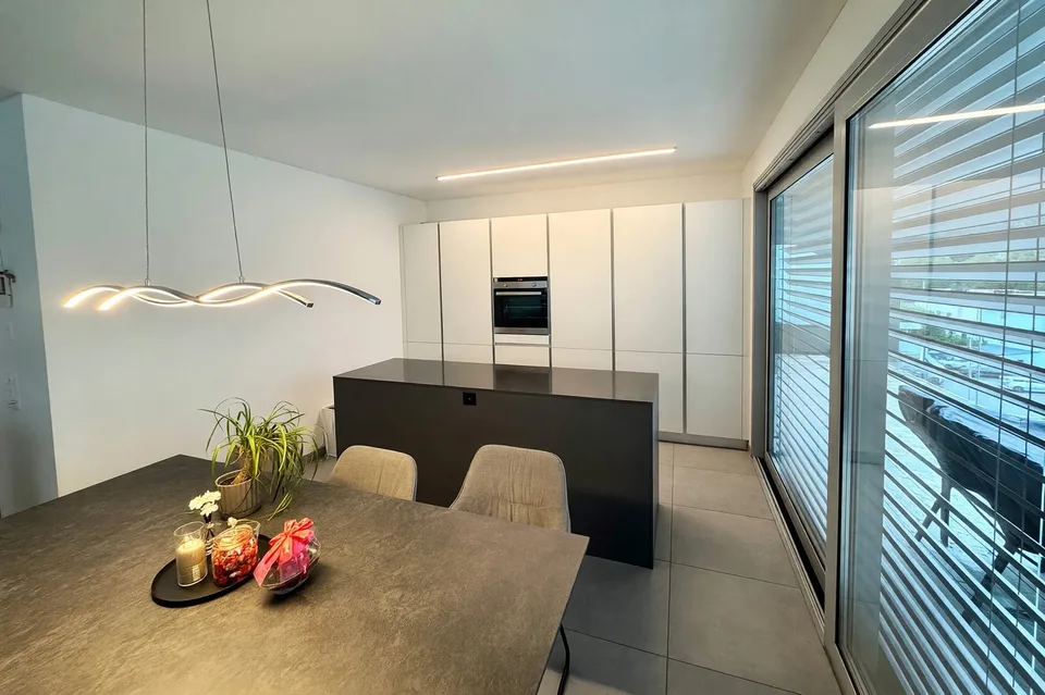 Attic 3.5 rooms with large terrace in the heart of Bellinzona