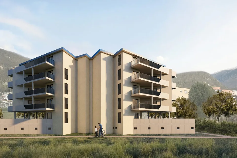 Nouveau et lumineux 3,5 pièces avec grande terrasse et vue ouverte