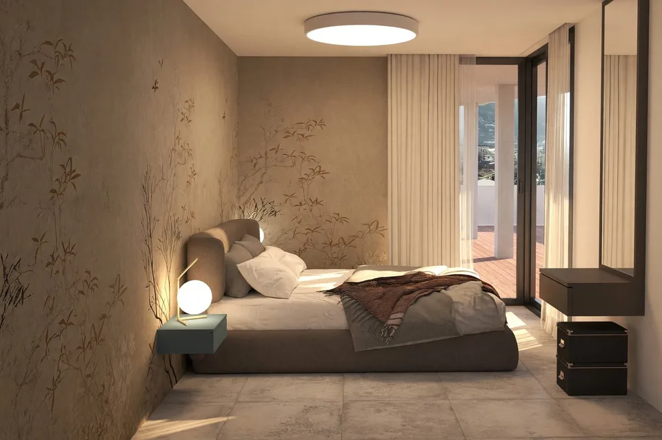 Nouveau et lumineux 3,5 pièces avec grande terrasse et vue ouverte