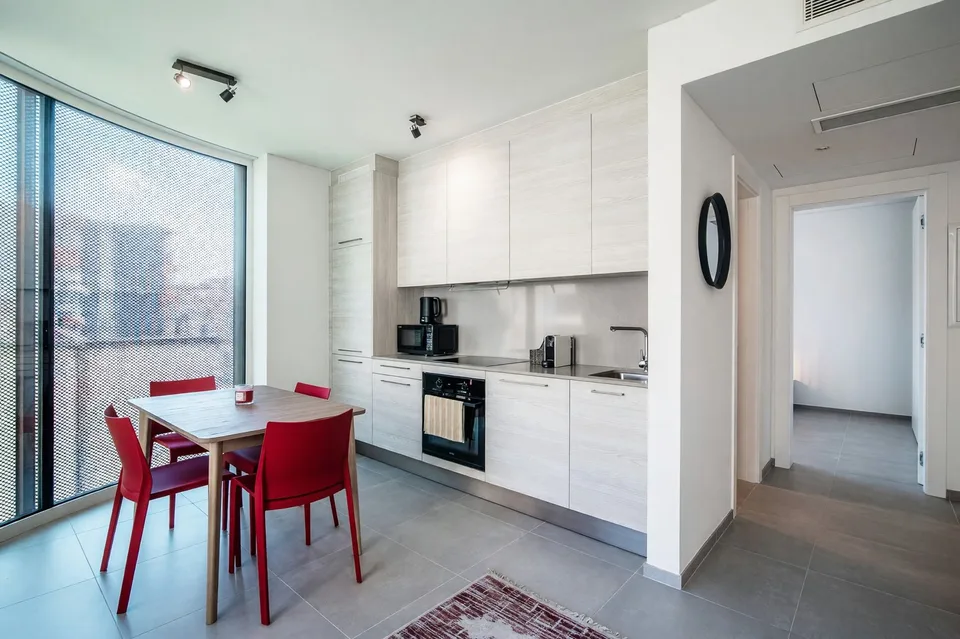 Wohnung 2,5 aus recenter Bauzeit im Herzen von Lugano