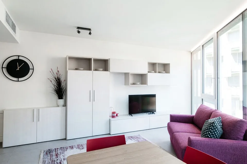 Wohnung 2,5 aus recenter Bauzeit im Herzen von Lugano