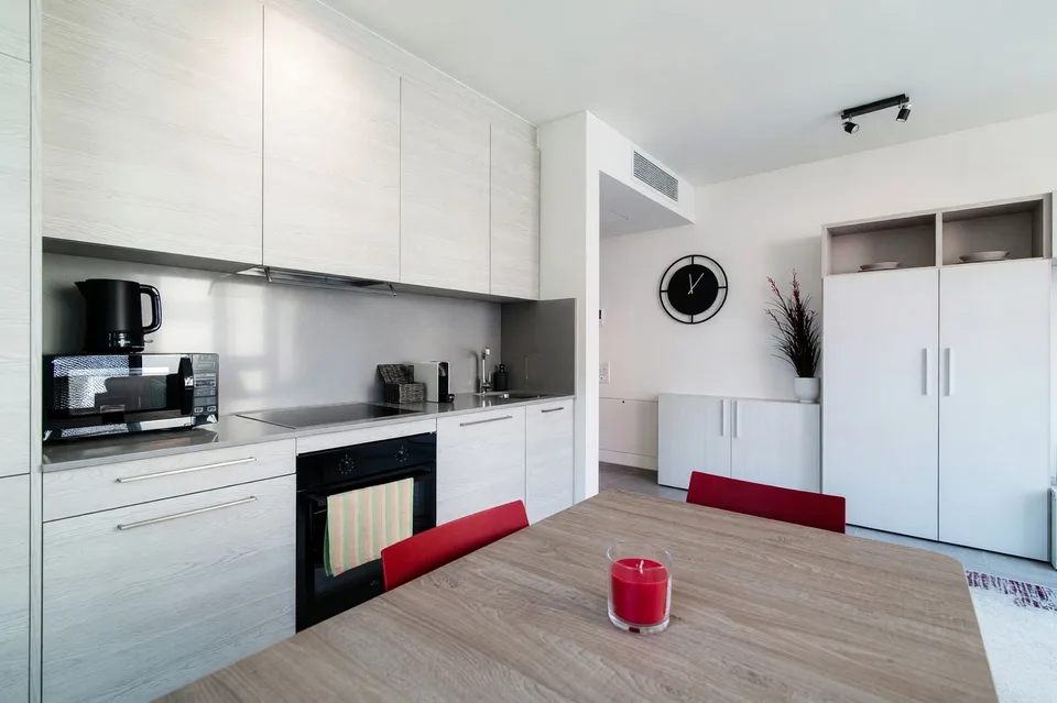 Wohnung 2,5 aus recenter Bauzeit im Herzen von Lugano