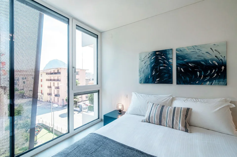 Wohnung 2,5 aus recenter Bauzeit im Herzen von Lugano