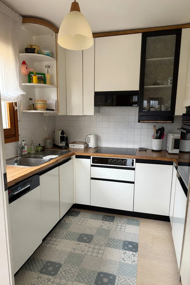 Schönes großes Duplex mit 5,5 Zimmern, Panoramaterrasse und Kamin