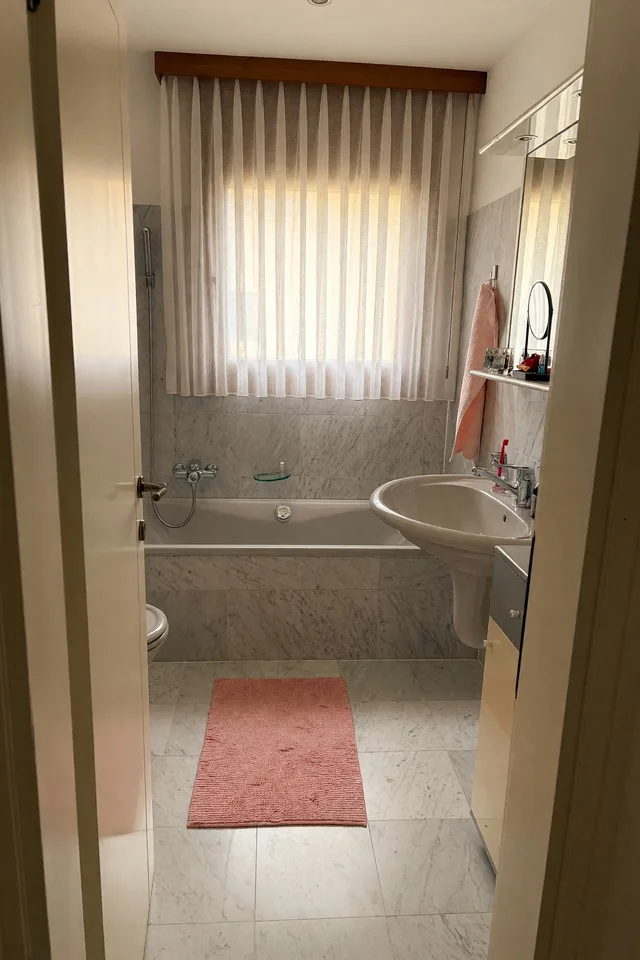 Schönes großes Duplex mit 5,5 Zimmern, Panoramaterrasse und Kamin