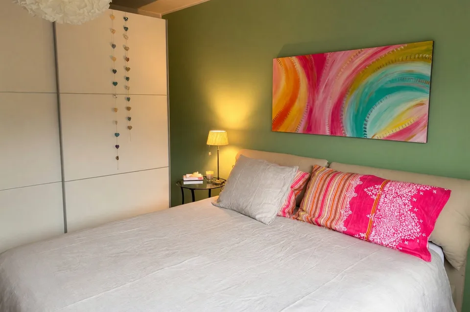 Schönes großes Duplex mit 5,5 Zimmern, Panoramaterrasse und Kamin