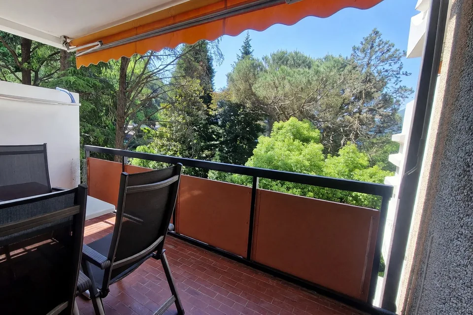 Bellissimo 2,5 locali con terrazza vista lago in residence di vacanza