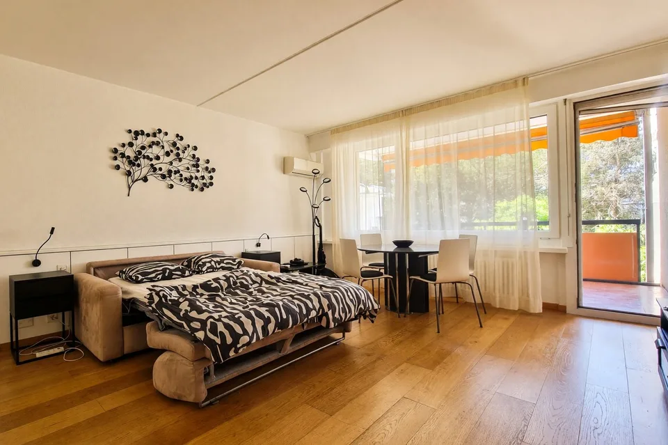 Bellissimo 2,5 locali con terrazza vista lago in residence di vacanza