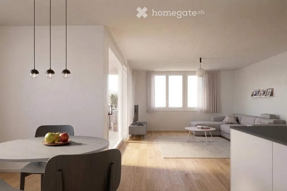 Charmant appartement de 4,5 pièces en mansarde dans un immeuble neuf – Rothenthurm, Landstrasse 12b