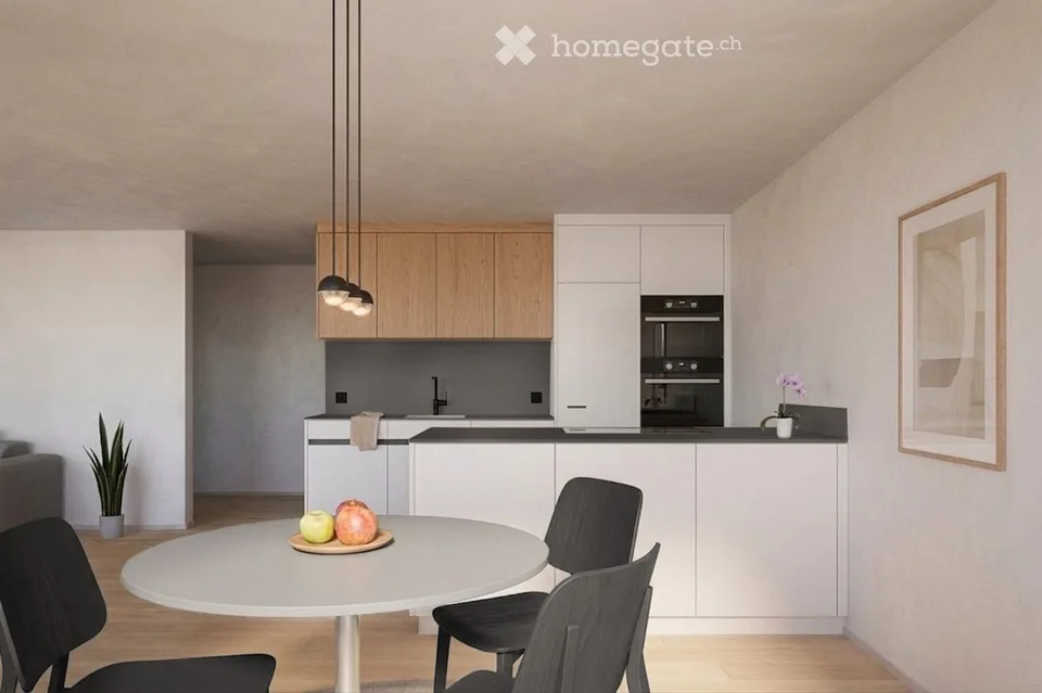 Charmant appartement de 4,5 pièces en mansarde dans un immeuble neuf – Rothenthurm, Landstrasse 12b