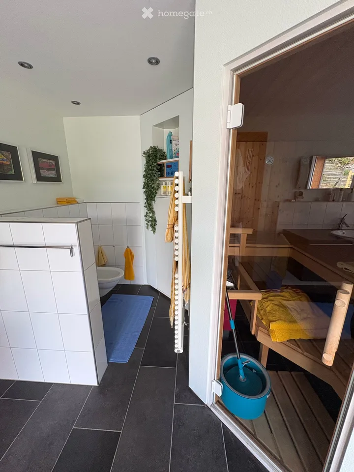 Appartement exclusif avec vue panoramique sur Alpstein & Säntis et jardin privé