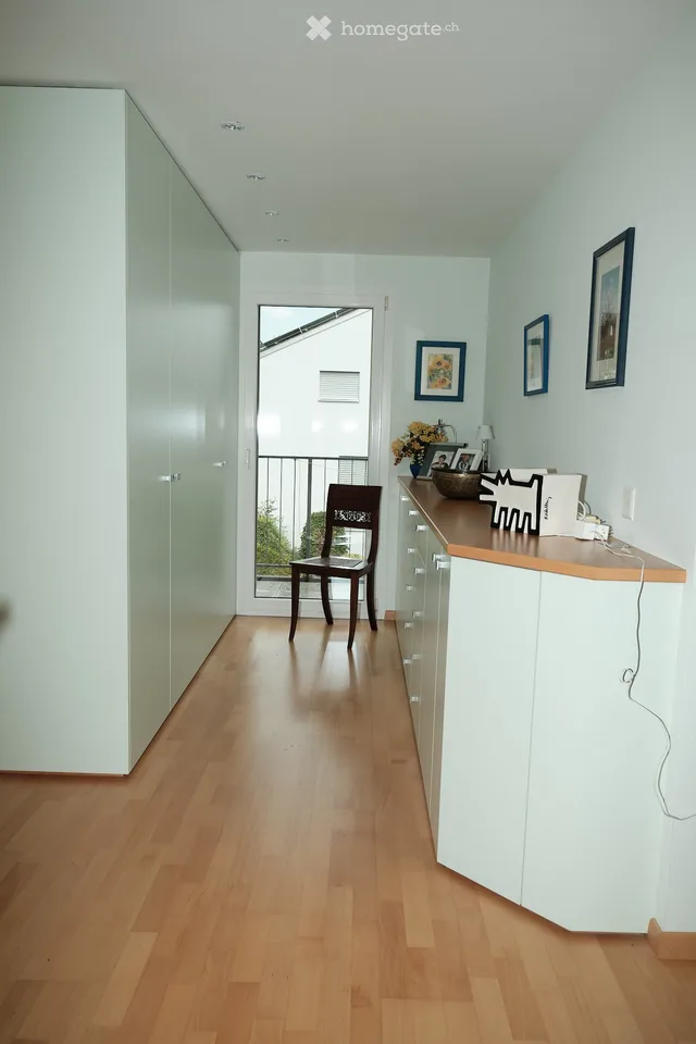 Appartement exclusif avec vue panoramique sur Alpstein & Säntis et jardin privé