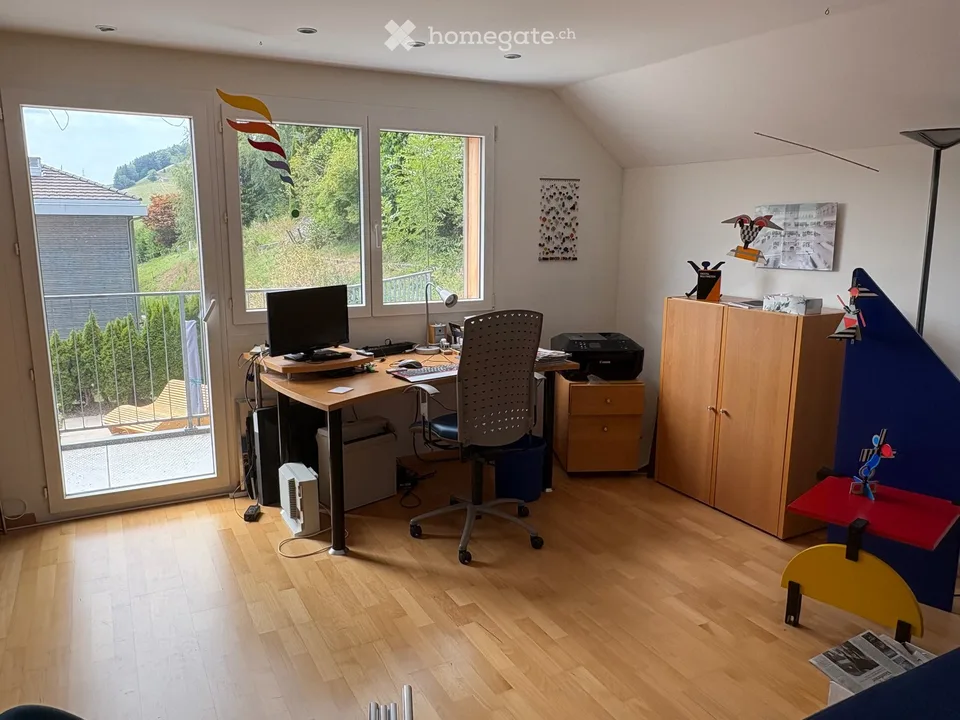 Appartement exclusif avec vue panoramique sur Alpstein & Säntis et jardin privé