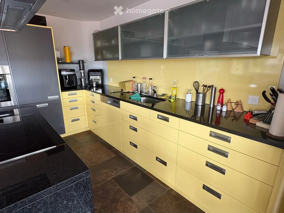 Appartement exclusif avec vue panoramique sur Alpstein & Säntis et jardin privé