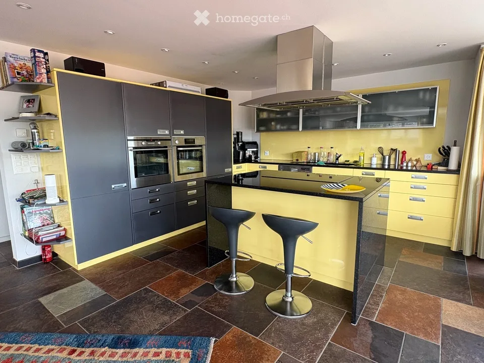 Appartement exclusif avec vue panoramique sur Alpstein & Säntis et jardin privé