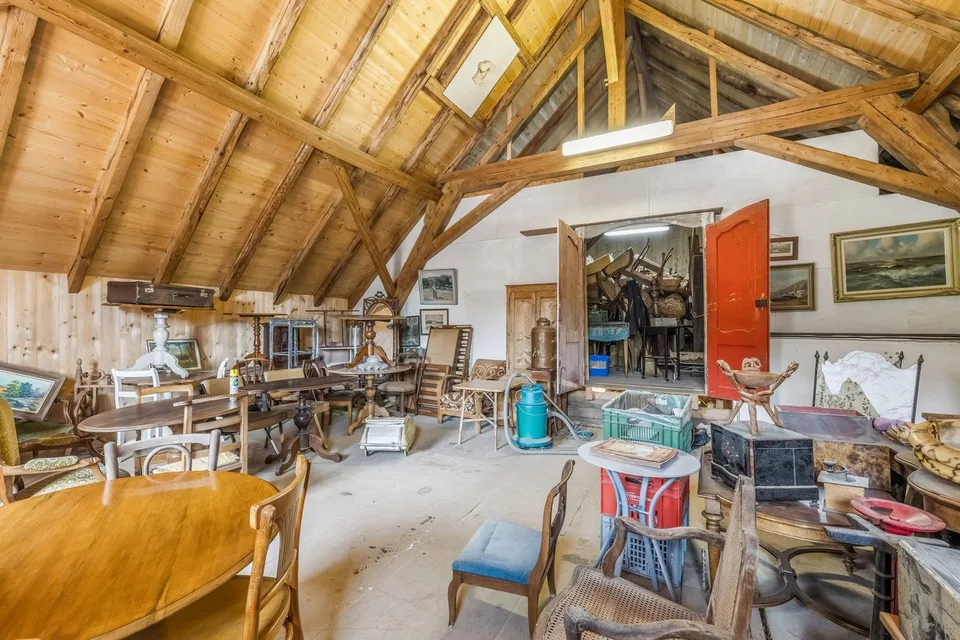 Renovierte Haus mit großem Volumen