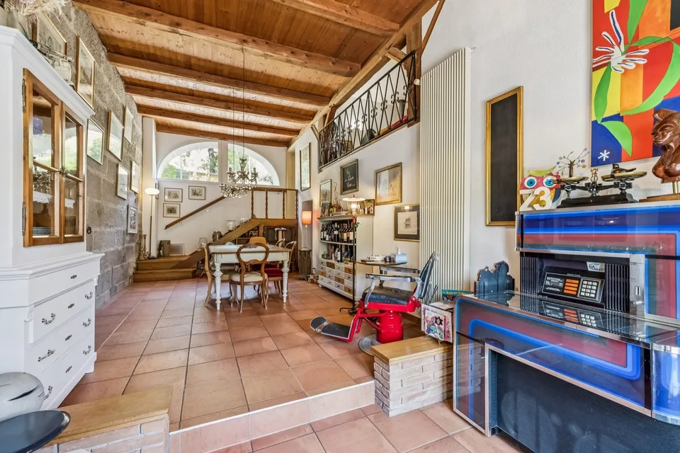 Renovierte Haus mit großem Volumen
