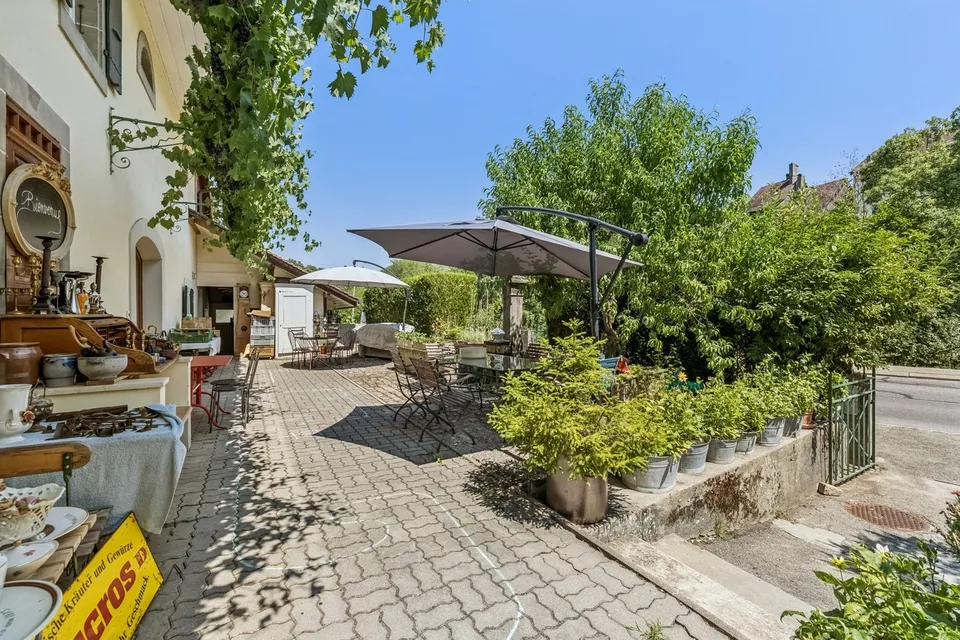 Renovierte Haus mit großem Volumen