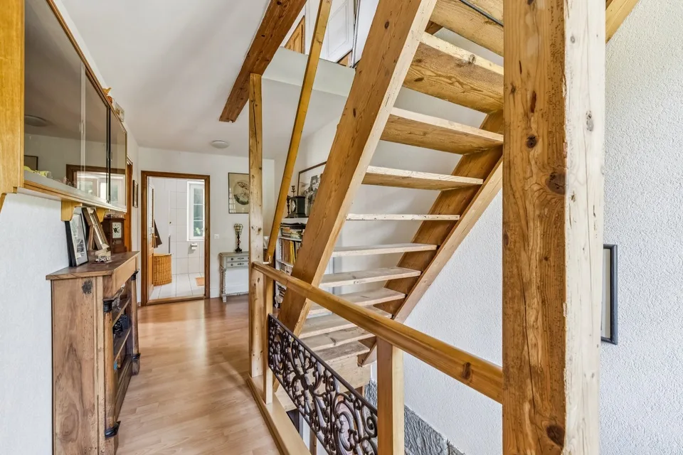 Renovierte Haus mit großem Volumen