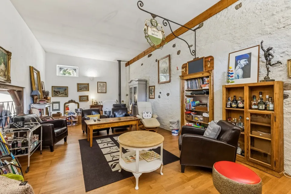 Renovierte Haus mit großem Volumen
