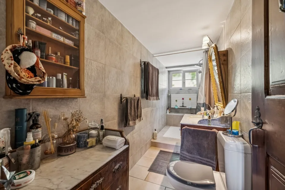 Renovierte Haus mit großem Volumen