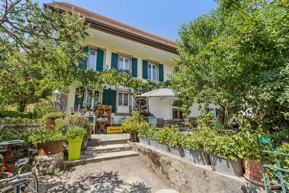 Renovierte Haus mit großem Volumen