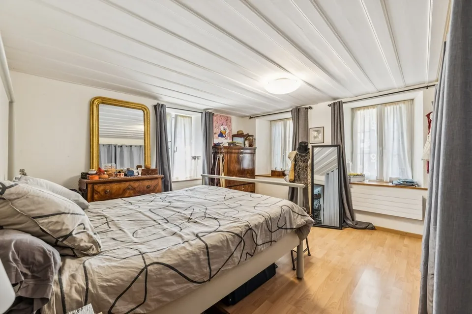 Renovierte Haus mit großem Volumen