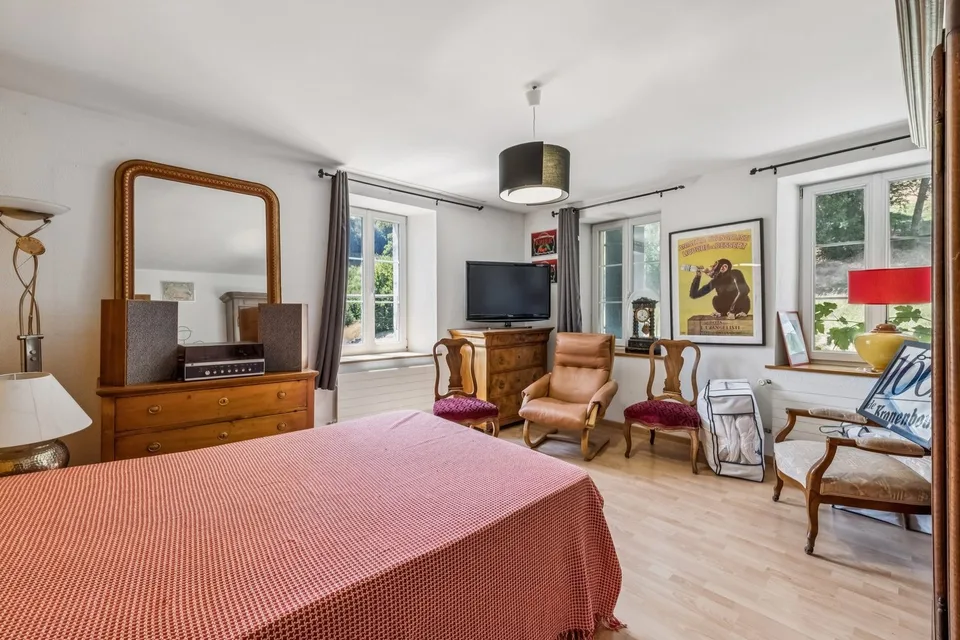 Renovierte Haus mit großem Volumen