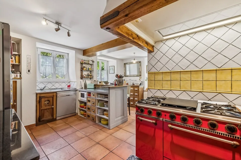 Renovierte Haus mit großem Volumen