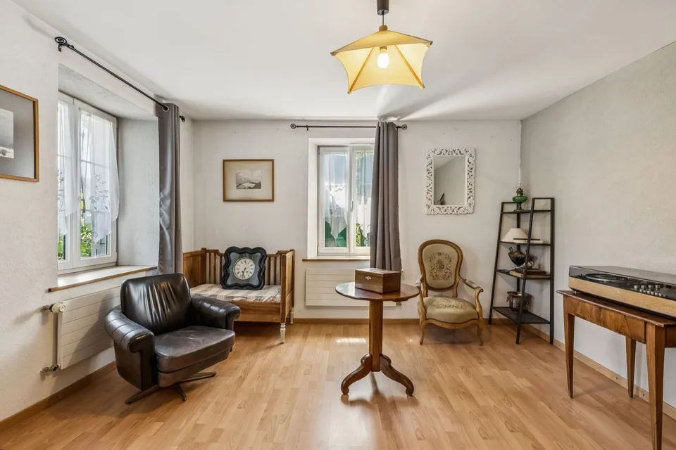Renovierte Haus mit großem Volumen